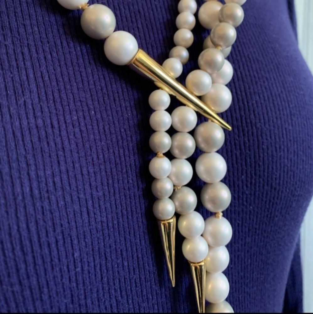 Alexis Bittar Pearl Necklace - Picture 12 of 13